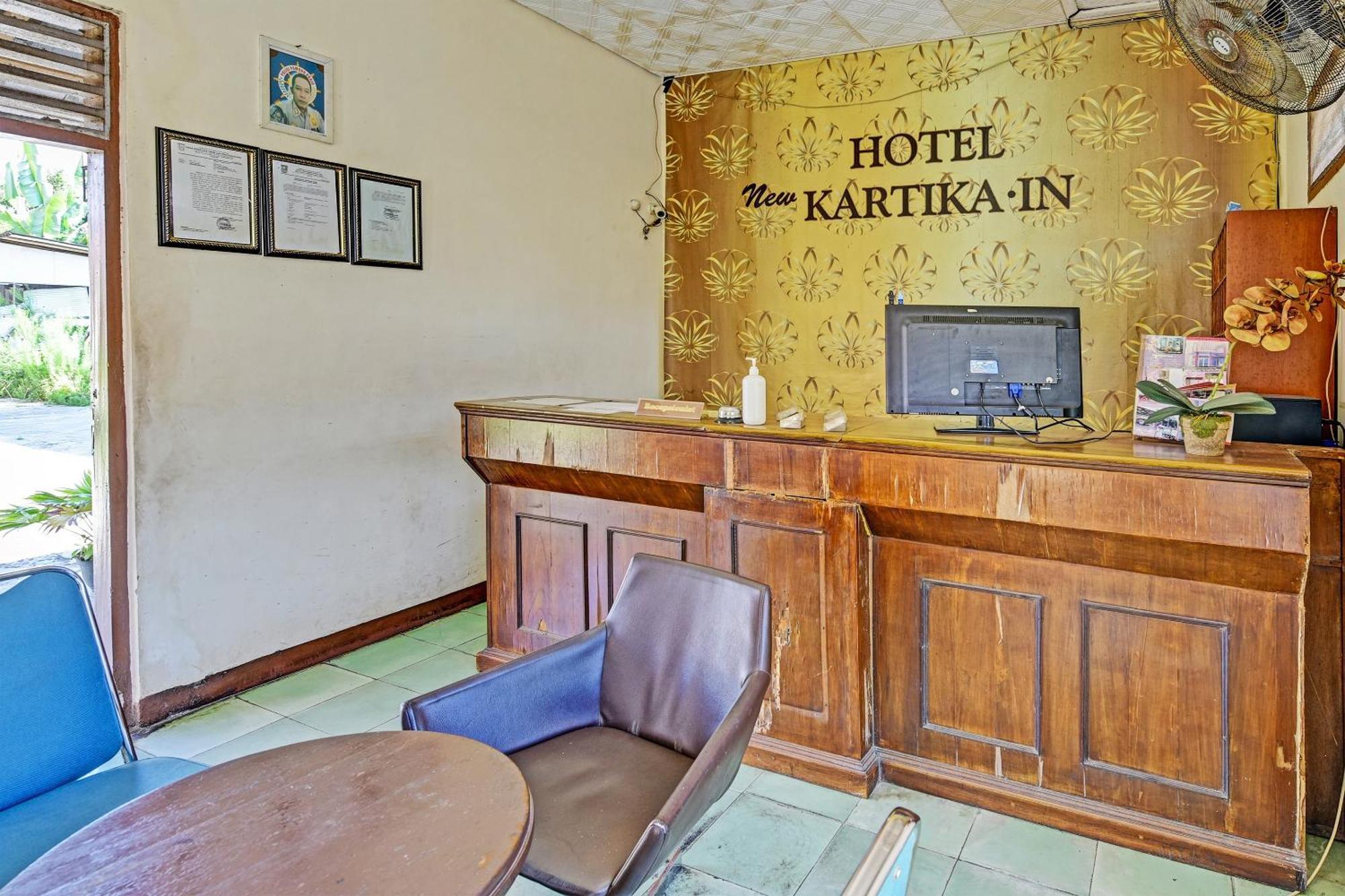 Oyo 90443 Hotel New Kartika In Cilopadang Exterior photo