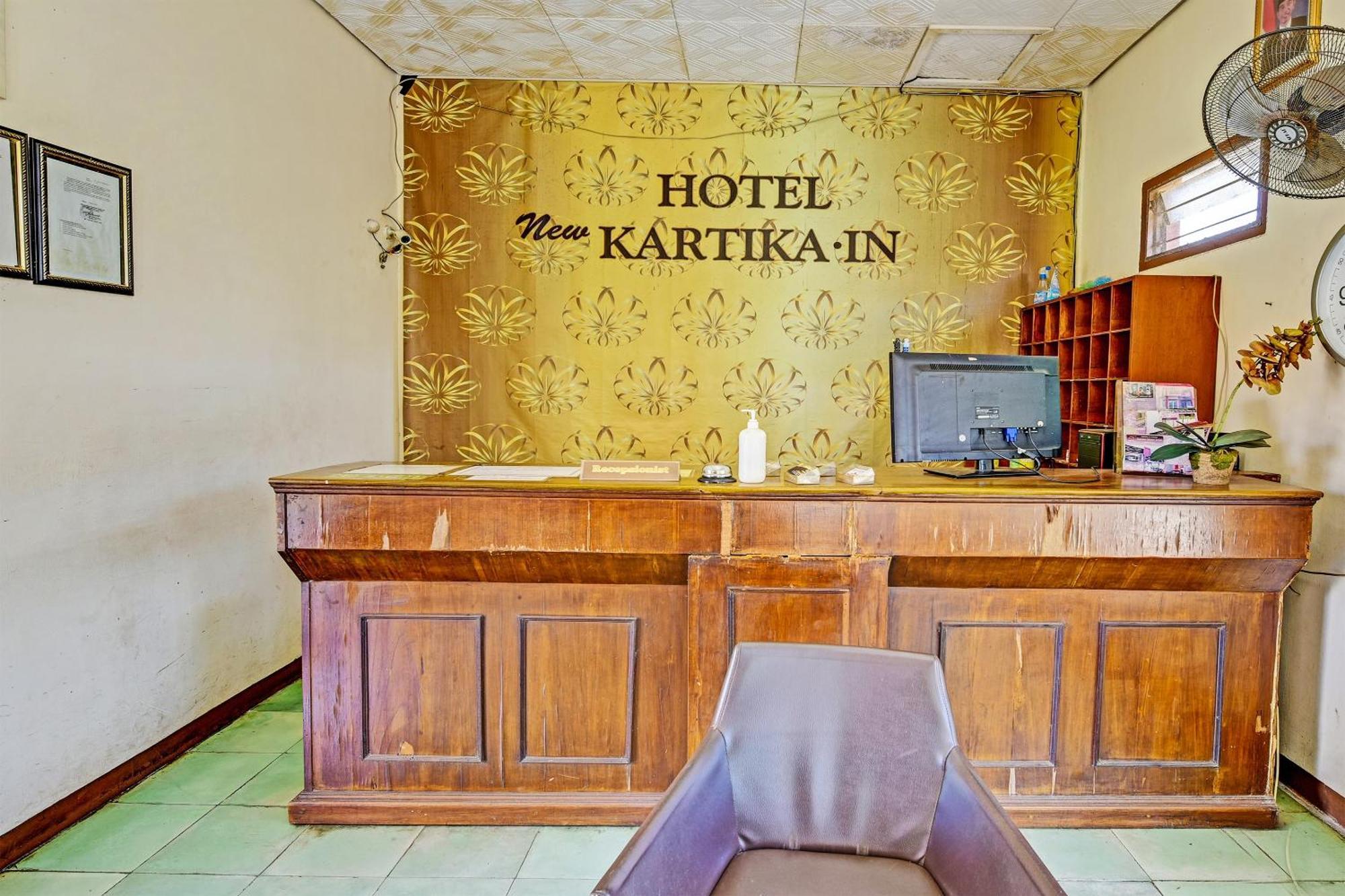 Oyo 90443 Hotel New Kartika In Cilopadang Exterior photo