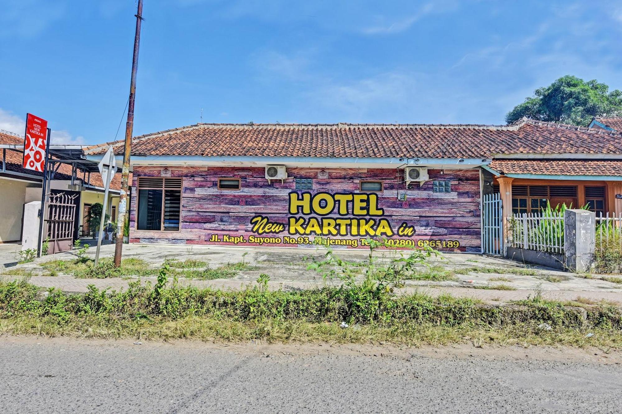 Oyo 90443 Hotel New Kartika In Cilopadang Exterior photo